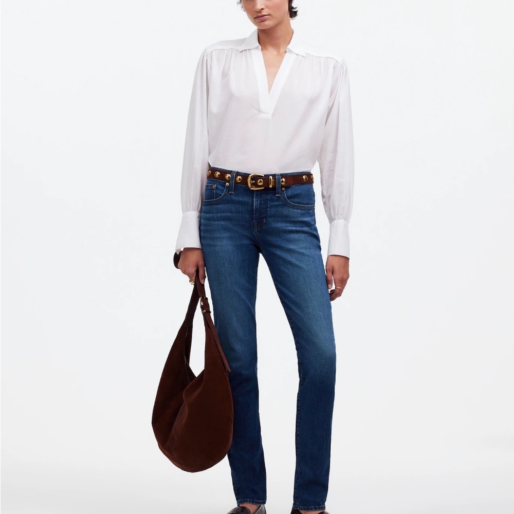 Madewell Mid Rise Perfect Vintage Jean